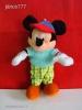 Disney Mickey Mouse Miki Egér plüss 26 cm 1ft NMÁ
