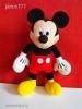 Disney Mickey Mouse Miki Egér plüss 32 cm