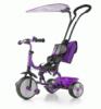 Milly Mally Boby Deluxe szülőkormányos tricikli 2015 violet