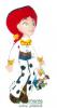 Toy Story - 25cm-es Jessie plüss figura